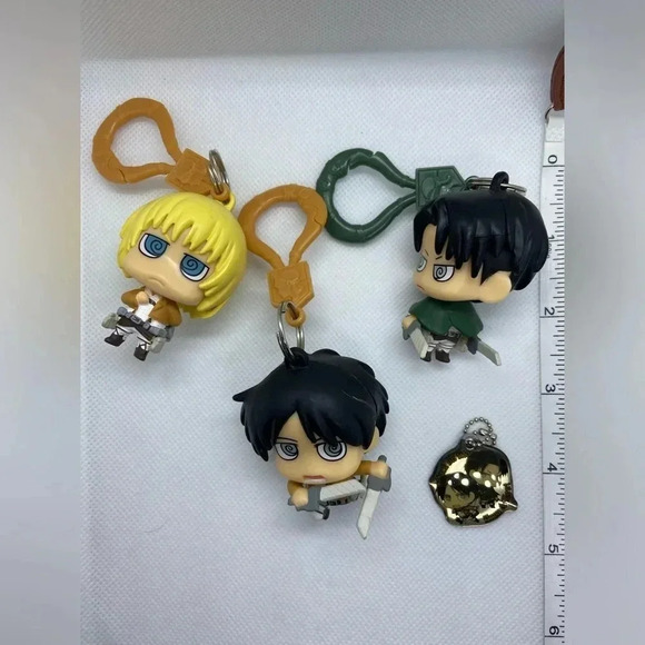 Attack on Titan - Blind Bag Lot (No Longer Blind) - Levi, Eren & Armin - Picture 3 of 4